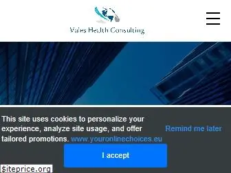 valeshealthconsulting.com