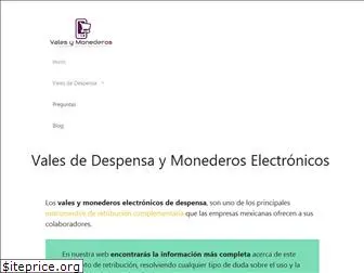 valesymonederos.com