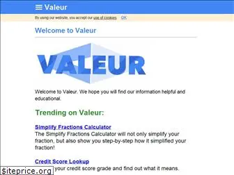 valeur.com