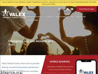 valexfcu.org