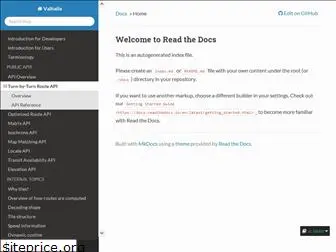 valhalla.readthedocs.io