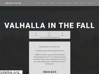 valhallainthefall.com