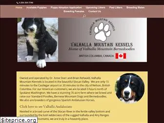 valhallamountainkennels.com