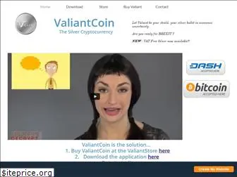 valiantcoin.com