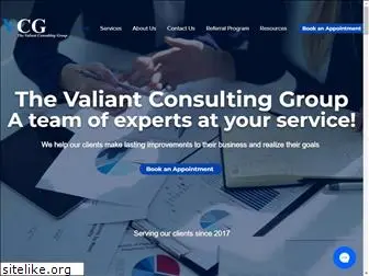 valiantconsultinggroup.com