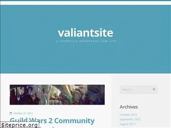 valiantsite.wordpress.com