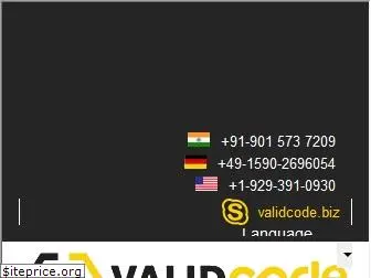 valid-code.com