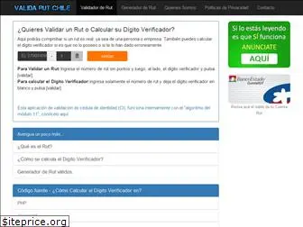 validarutchile.cl thumbnail