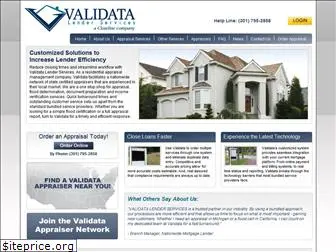 validatalsappraisals.com