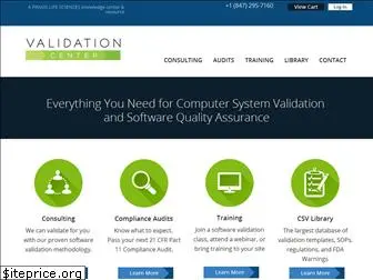 validationcenter.com