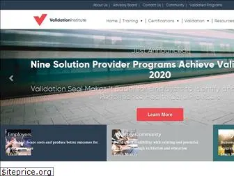 validationinstitute.com