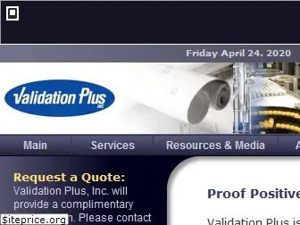 validationplus.com