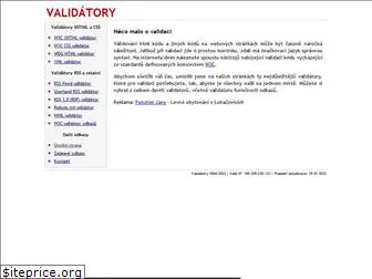 validator.czweb.org