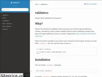 validators.readthedocs.io