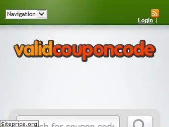 validcouponcode.com