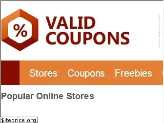 validcoupons.net