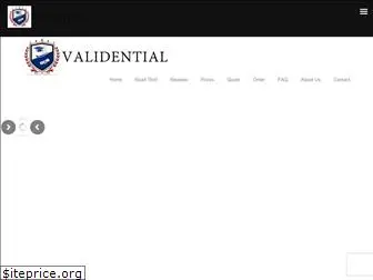 validential.com