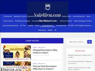 validfirst.com