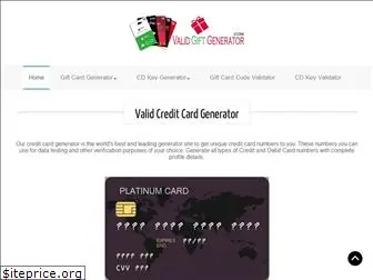 validgiftgenerator.com