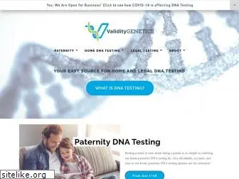 validitygenetics.com