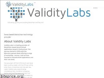 validitylabs.org