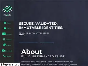 validitytech.com