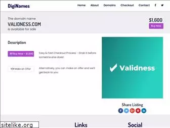 validness.com