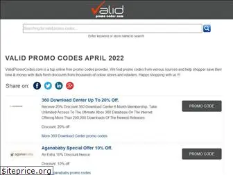 validpromocodes.com