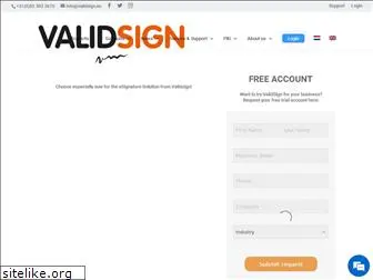 validsign.eu