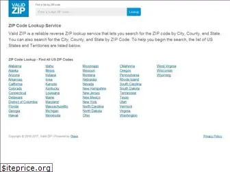 validzip.com