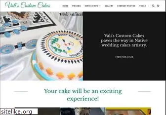 valiscakes.com