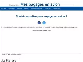 valise-avion.fr