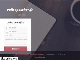 valisepascher.fr