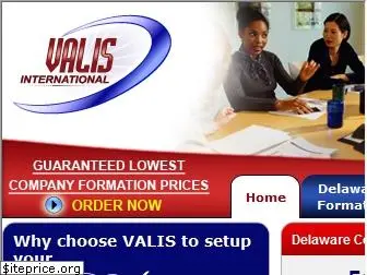 valisinternational.com