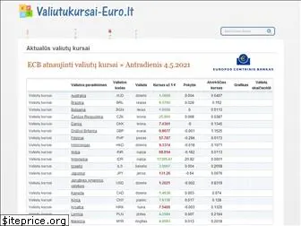 valiutukursai-euro.lt