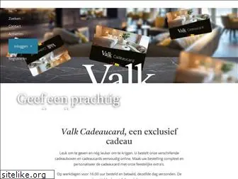 valkcadeaucard.nl