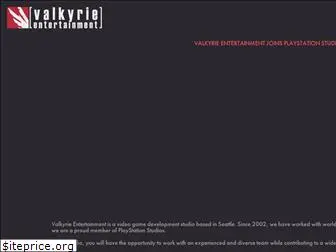 valkyrie-entertainment.com