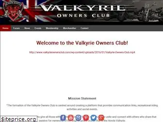 valkyrieownersclub.com