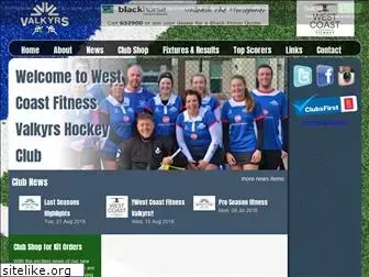 valkyrshockeyclub.com
