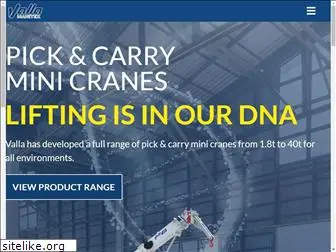valla-cranes.co.uk