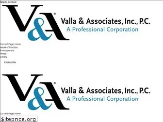 vallalaw.com