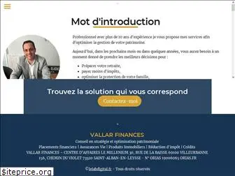 vallarfinances.fr