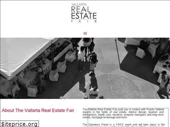 vallartarealestatefair.com