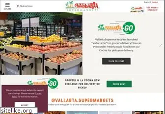 vallartasupermarkets.com