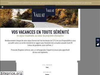 vallat-lodges.com