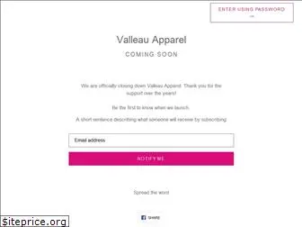 valleauapparel.com