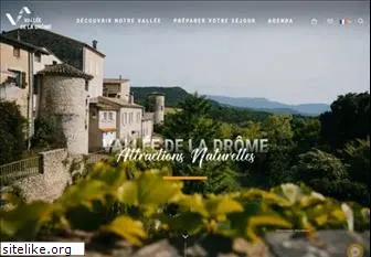 valleedeladrome-tourisme.com