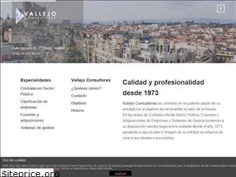 vallejoconsultores.com