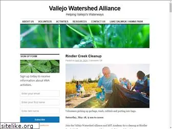 vallejowatershedalliance.org