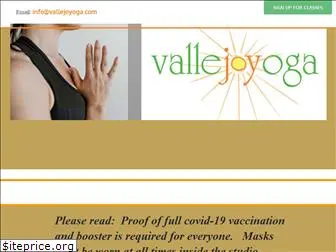 vallejoyoga.com